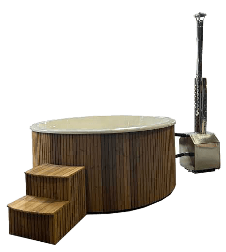 Balia zintegrowana Fiberglass