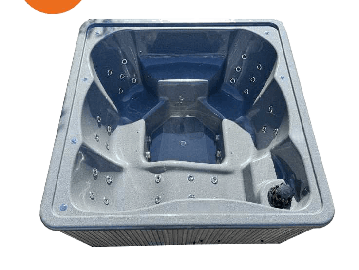 Balia zintegrowana Quadro 3D Granite LOUNGE